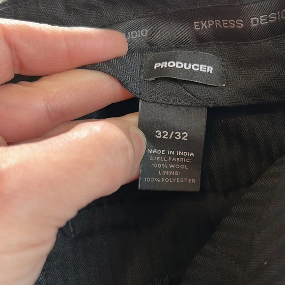 Men’s Express design studio dress pants - Picture 3 of 4